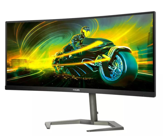 Philips 34M1C5500VA/00 Curved 165Hz - 1088998 - zdjęcie 3